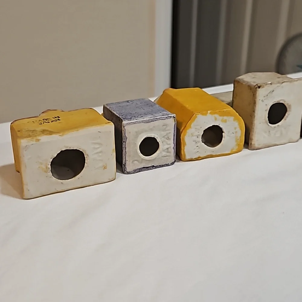 1950s Hand Painted Japanese Ceramics - Picture 8 of 10